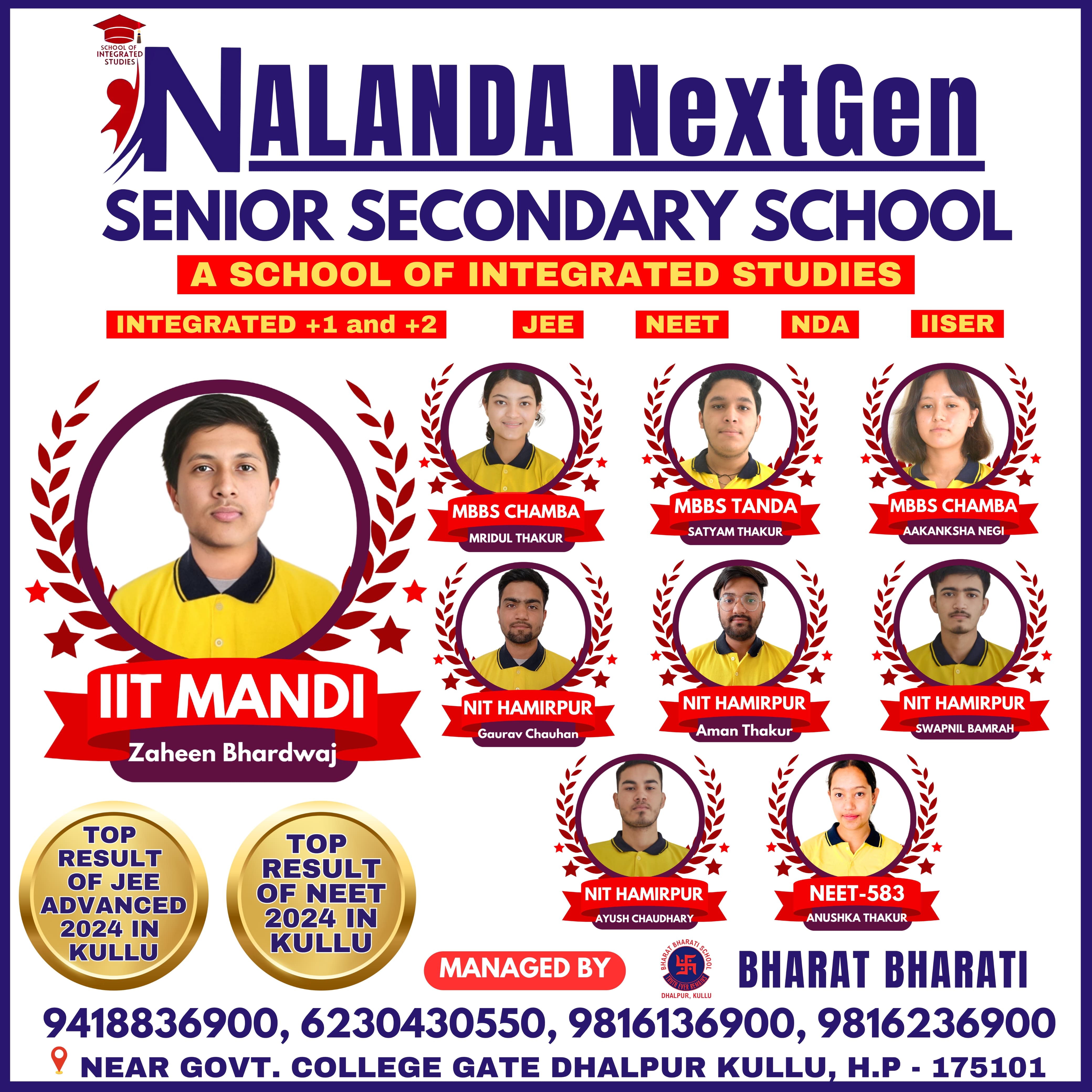 NALANDA NextGen Senior Secondary School